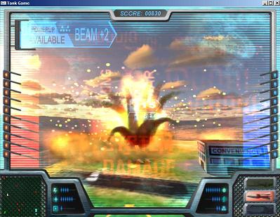 Tank Game Screenshot