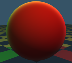 RTSL Velvet Sphere